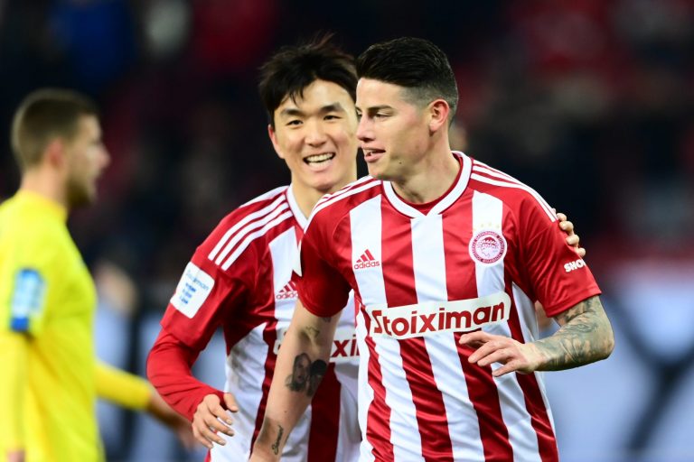 Αποθέωση για τον Χάμες στην Κολομβία