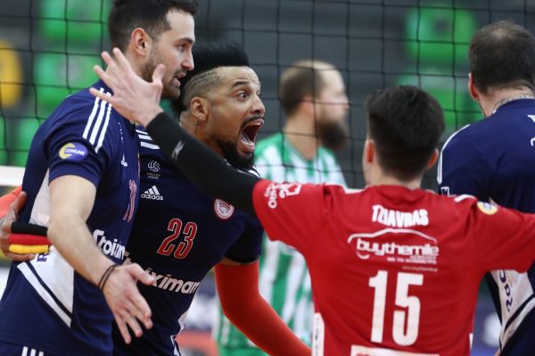 LIVE: Ολυμπιακός – Παναθηναϊκός