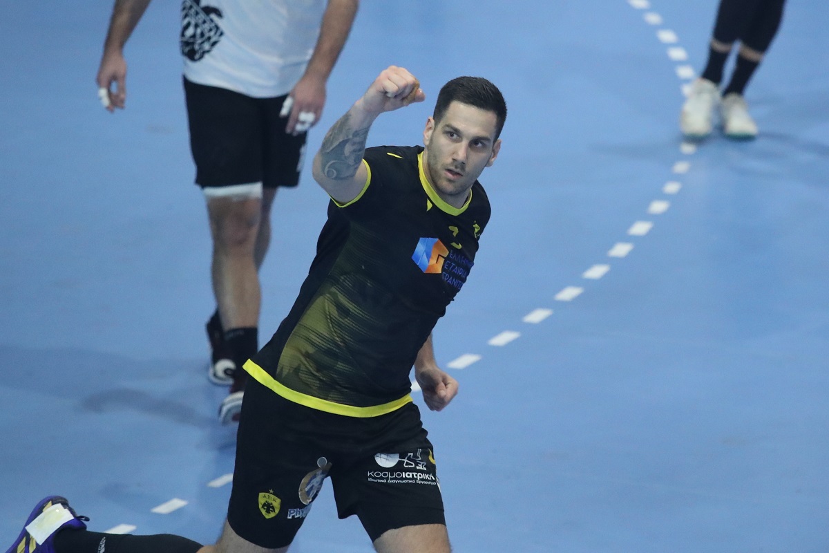 ΑΕΚ – ΠΑΟΚ 29-20: Μεγάλη νίκη της Ένωσης