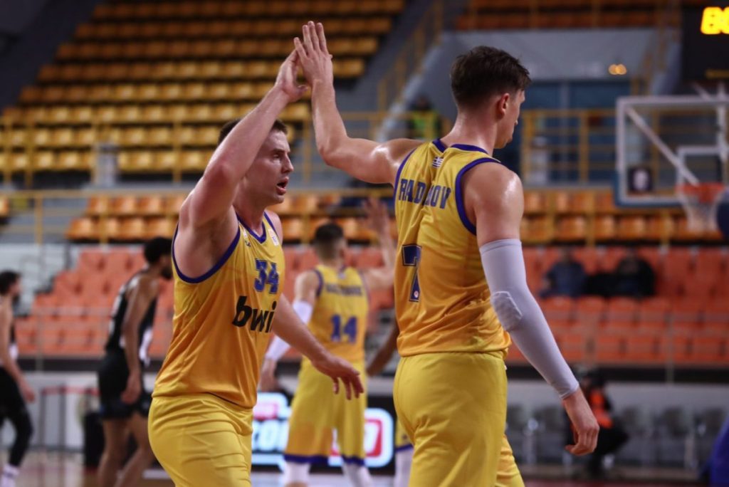 Περιστέρι – ΠΑΟΚ 77-64: Άνετη πρόκριση για την ομάδα του Σπανούλη