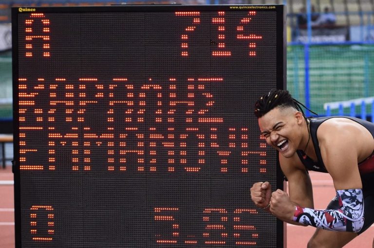 Πανελλήνιο ρεκόρ κλειστού στίβου από τον Καραλή στο επί κοντώ