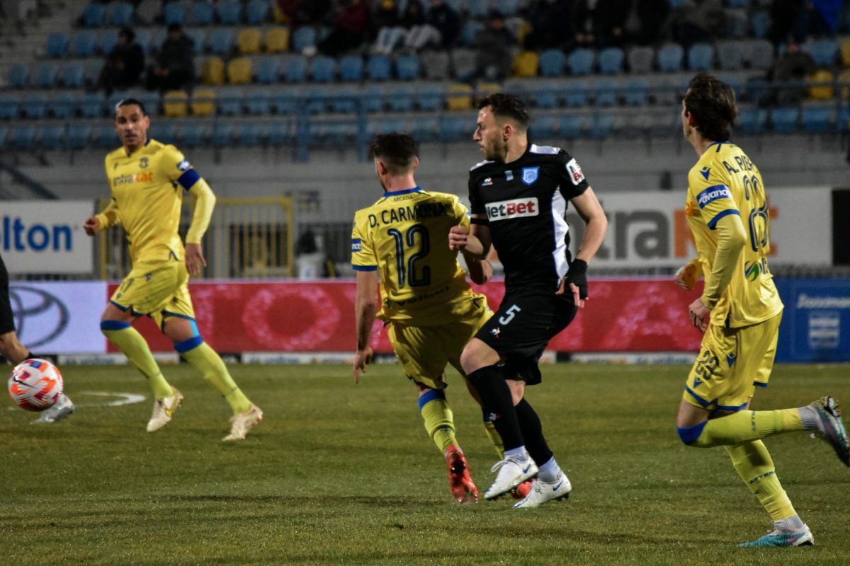 Αστέρας Τρίπολης – ΠΑΣ Γιάννινα 1-1: Κόλλησαν στην… αγαπημένη τους ισοπαλία