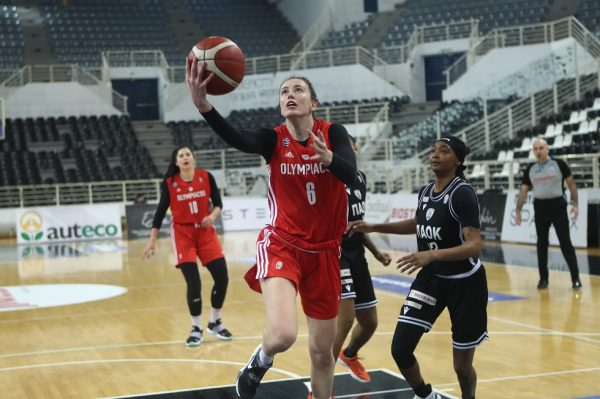 ΠΑΟΚ – Ολυμπιακός 50-80: Οι ερυθρόλευκες διέλυσαν τον δικέφαλο