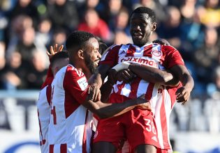 Λαμία – Ολυμπιακός 0-3: «Καθάρισαν» εύκολα οι ερυθρόλευκοι