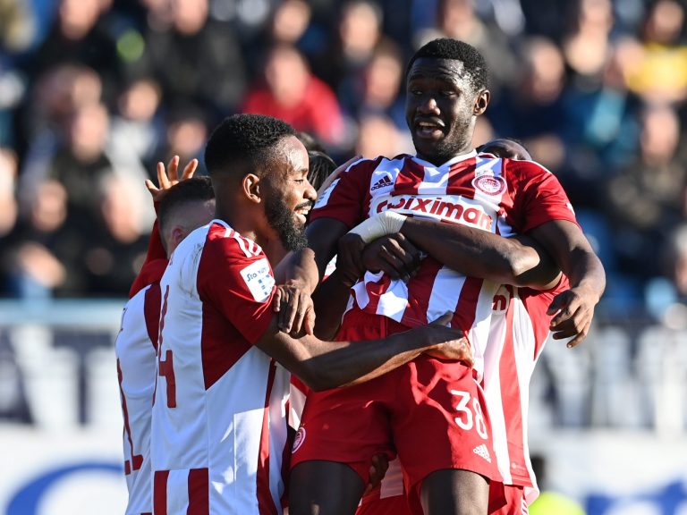 Λαμία – Ολυμπιακός 0-3: «Καθάρισαν» εύκολα οι ερυθρόλευκοι