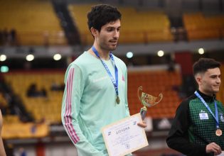 Πανελλήνιο πρωτάθλημα στίβου: Ο παγκόσμιος Τεντόγλου γέμισε το ΣΕΦ