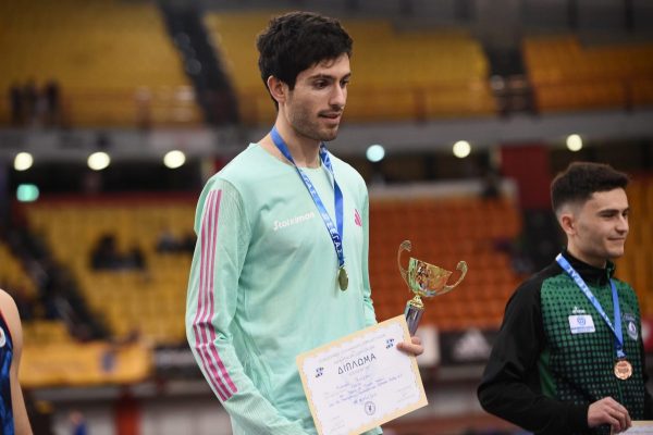 Πανελλήνιο πρωτάθλημα στίβου: Ο παγκόσμιος Τεντόγλου γέμισε το ΣΕΦ