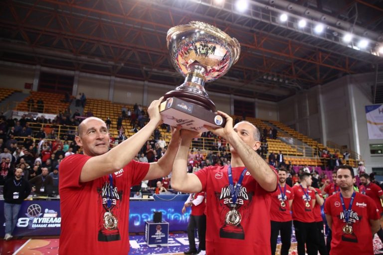 Γιώργος Αγγελόπουλος: «Η δίψα για τίτλους δεν σταματάει»