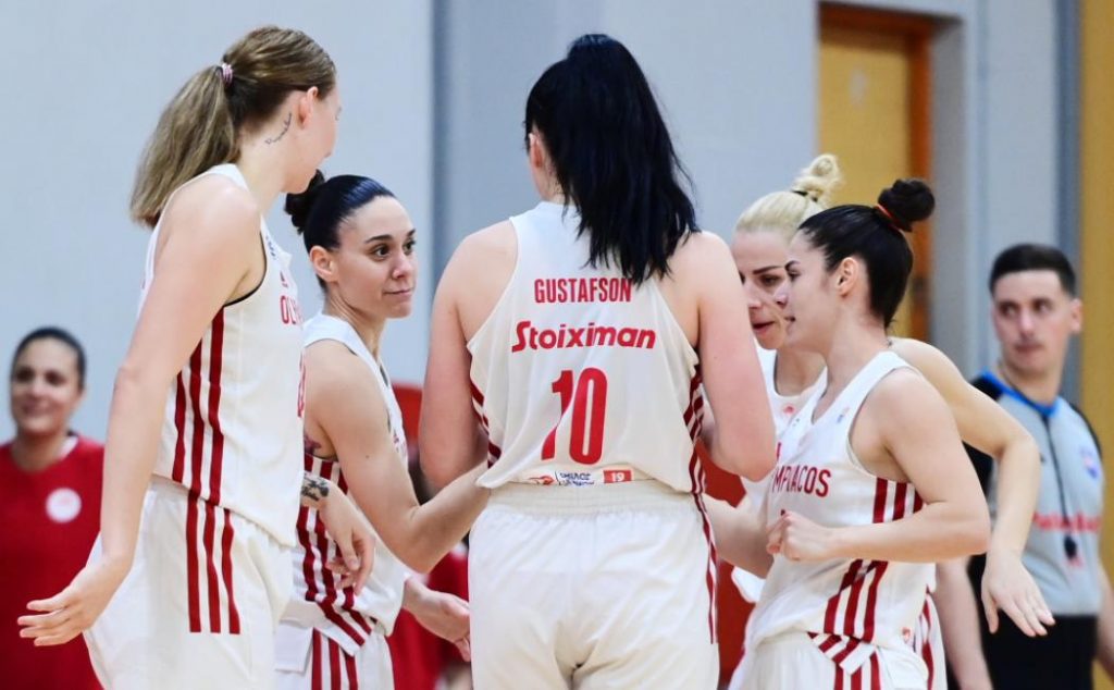 Ολυμπιακός – ΠΑΣ Γιάννενα 93-63: Άνετη νίκη για τις ερυθρόλευκες