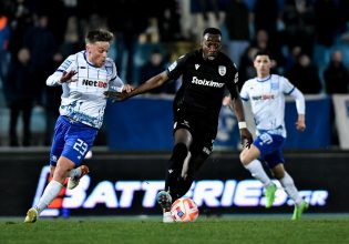 ΠΑΣ Γιάννινα – ΠΑΟΚ 0-0:  Γκέλα του «δικέφαλου»