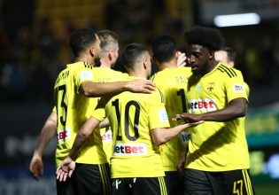 Άρης – Ατρόμητος 2-1: Νταρίντα και Ματέο τον έστειλαν στα πλέι-οφ