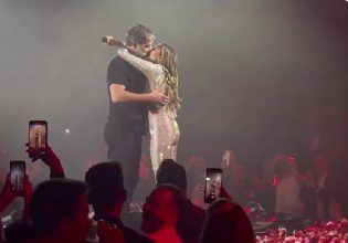 Τους «τσάκωσαν» στο καμαρίνι μετά το show που έκαναν στην πίστα – «Διέρρευσε» φωτογραφία με Βανδή και Μπισμπίκη