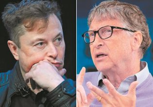Μπιλ Γκέιτς προς Μασκ: Τα εμβόλια είναι πιο σημαντικά από τον εποικισμό του Άρη