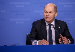 Όλαφ Σολτς: Ο Γερμανός καγκελάριος δηλώνει ευγνώμων για τη βοήθεια της Ελλάδας στην σεισμόπληκτη Τουρκία