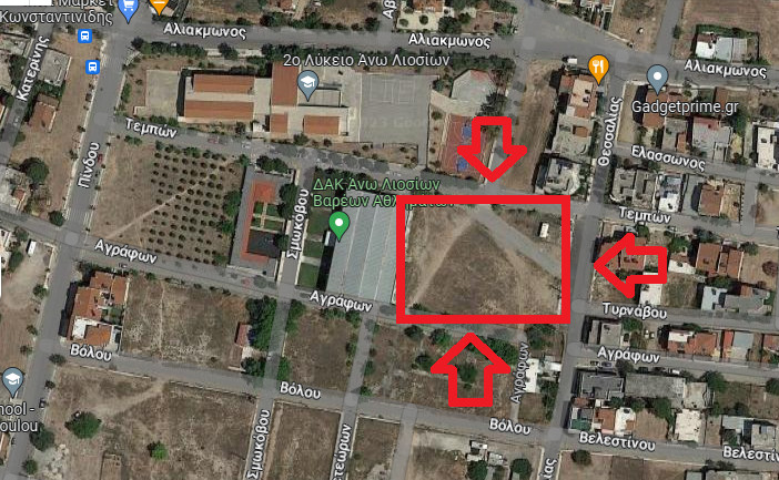 Χρηματοδοτήθηκε η κατασκευή του νέου Γυμνασίου στο Δήμο Φυλής