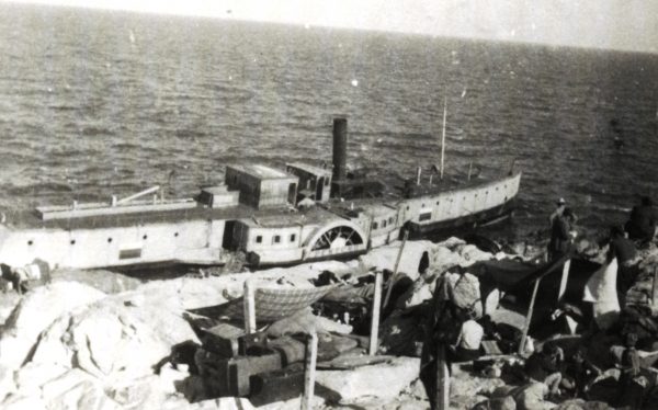 Ναυάγιο: Ταυτοποιήθηκε στον βυθό του  Αιγαίου το ατμόπλοιο Pentcho – Η περιπετειώδης ιστορία του