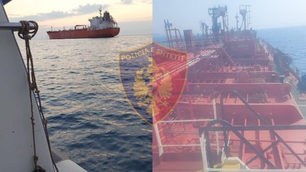 Αλβανία: Τάνκερ μετέφερε 22.500 τόνους πετρελαίου πιθανώς από τη Ρωσία