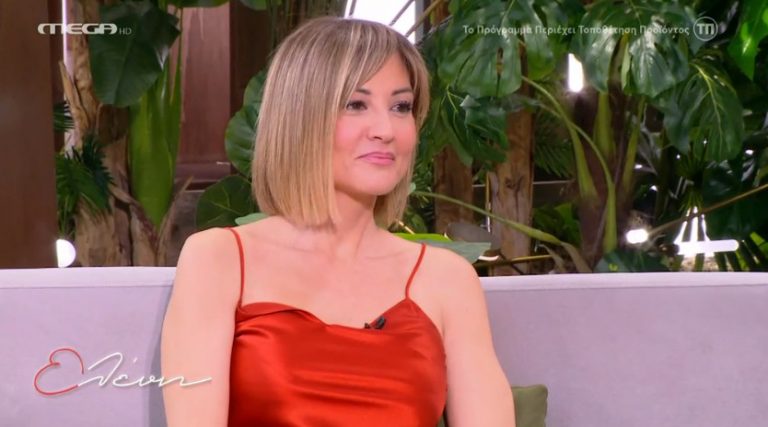 Ράνια Τζίμα: «Η κόρη μου είναι χίπισσα. Πρέπει να κρατήσω ισορροπίες. Είναι πολύ χαλαρή»