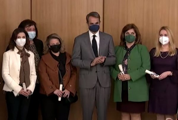 Κυριάκος Μητσοτάκης: Η υγεία, κεντρική προτεραιότητα της ΝΔ στην επόμενη τετραετία