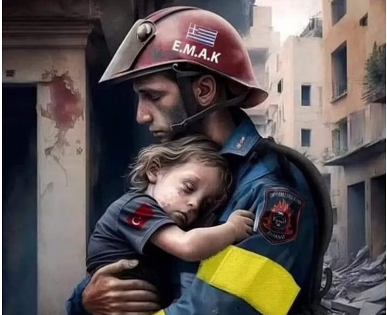 Σεισμός στην Τουρκία: Απατεώνες ζητούν δωρεές για τους πληγέντες με τη viral εικόνα της ΕΜΑΚ