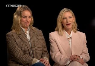 Η Κέιτ Μπλάνσετ αποκλειστικά στο MEGA: «Οι άνθρωποι φοβούνται τους καλλιτέχνες»