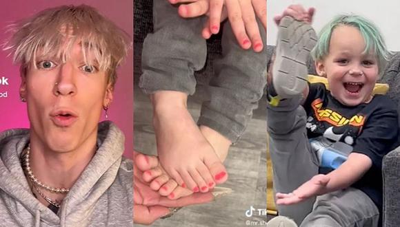 Έβαψε τα νύχια του γιου του ροζ όταν η δασκάλα του είπε ότι είναι «μόνο για κορίτσια»