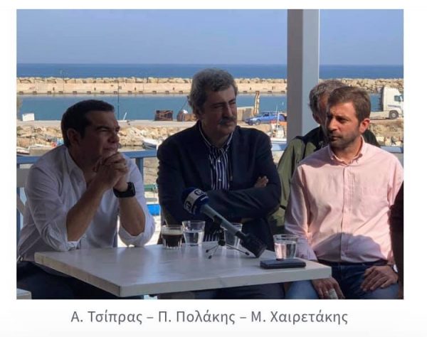 Μιχάλης Χαιρετάκης: Ποιος είναι ο Κρητικός που έκανε τον Πολάκη να… χαιρετήσει τον ΣΥΡΙΖΑ