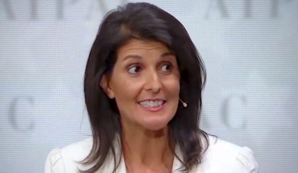 ΗΠΑ: Η Νίκι Χέιλι ανακοινώνει την υποψηφιότητά της για την προεδρία το 2024