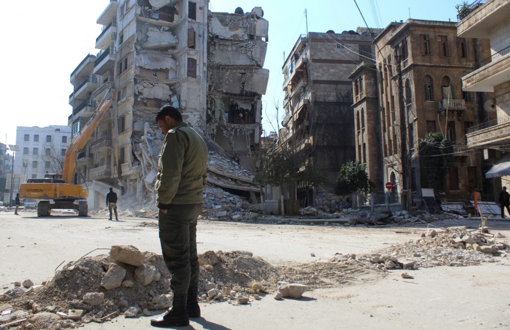ΟΗΕ: Έκκληση Γκουτέρες για δωρεές προς τους σεισμοπαθείς της Συρίας