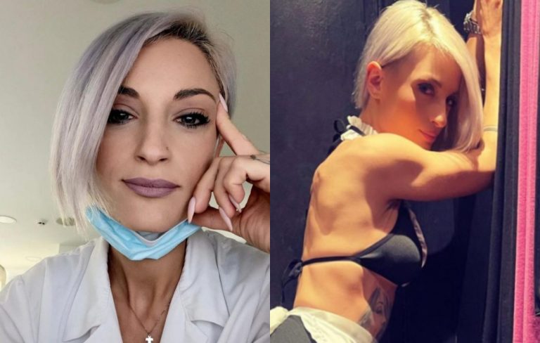 Η νοσοκόμα που έγινε πρωταγωνίστρια ερωτικών ταινιών