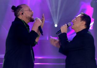 Πανταζής και Δάντης ξεκίνησαν το δικό τους πάρτι στο «Σπίτι με το MEGA»