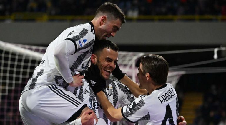 Σαλερνιτάνα – Γιουβέντους 0-3: Νίκη για τους «μπιανκονέρι»