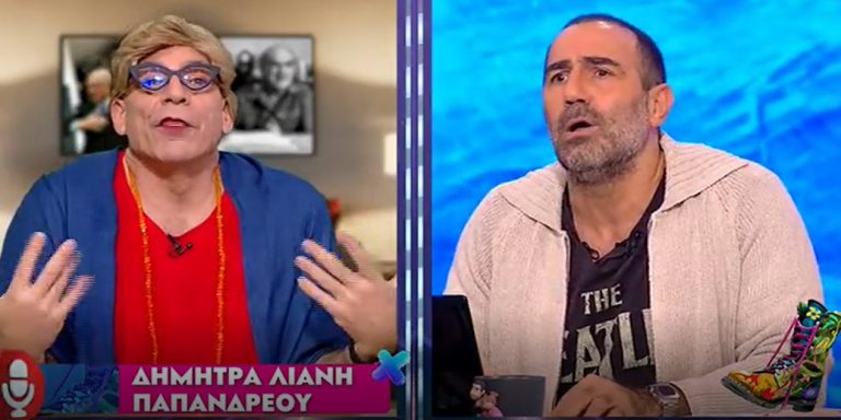 Ράδιο Αρβύλα: Η «Δήμητρα Λιάνη» ιδρύει το πρώτο κόμμα με… πεθαμένους – Επικό βίντεο