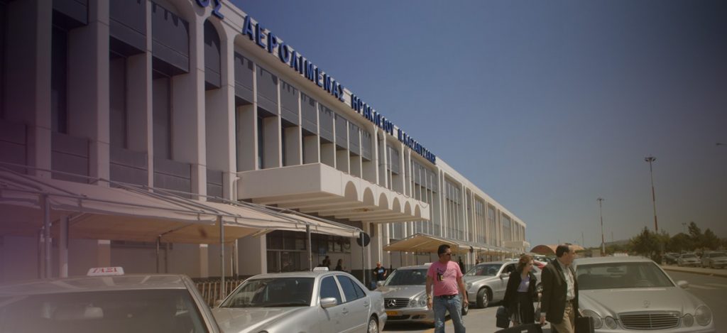 Κλειστό λόγω ανέμων το αεροδρόμιο του Ηρακλείου