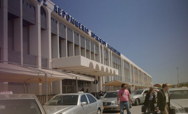 Κλειστό λόγω ανέμων το αεροδρόμιο του Ηρακλείου