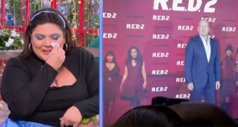 Δανάη Μπάρκα: Ξέσπασε σε κλάματα – «Σας ζητώ συγγνώμη»