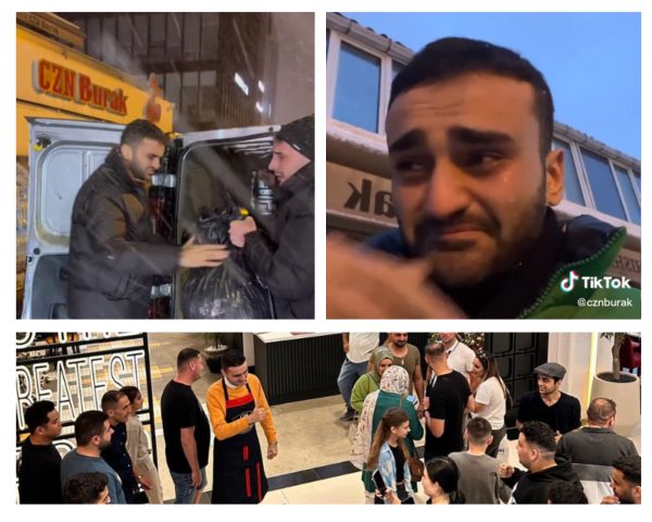 Σεισμός στην Τουρκία: Δακρύζει στα χαλάσματα ο διάσημος σεφ – «Υπάρχει κόσμος εγκλωβισμένος»