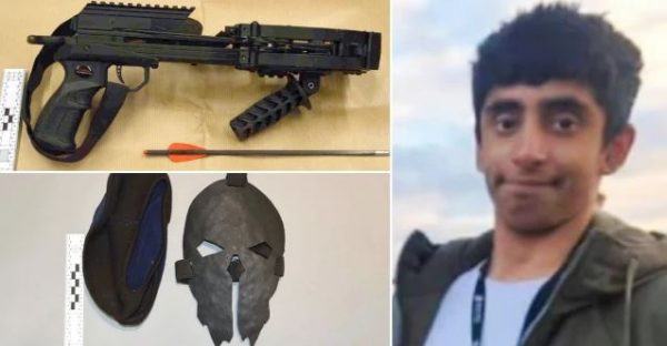 Βρετανία: Ένοχος δήλωσε ο άνδρας που είχε απειλήσει ότι θα σκότωνε τη βασίλισσα Ελισάβετ τα Χριστούγεννα του 2021