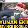 Σεισμός στην Τουρκία: Πρώτο θέμα στα ΜΜΕ οι Έλληνες πυροσβέστες που σώζουν ζωές