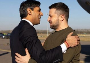 Βρετανία: Στο Λονδίνο ο Ζελένσκι – Θα συναντήσει Σούνακ και βασιλιά Κάρολο