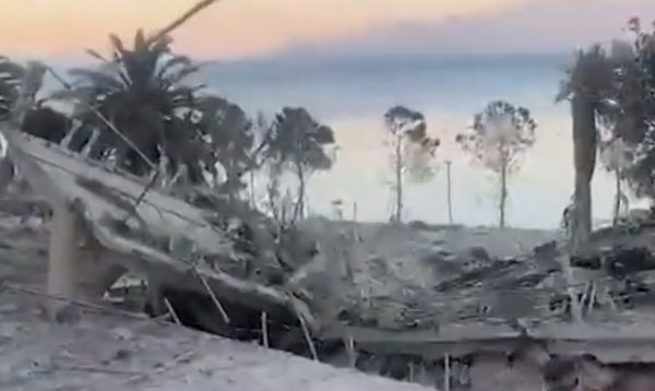 Αλβανία: Ισοπεδώθηκε ξενοδοχείο στους Αγίους Σαράντα