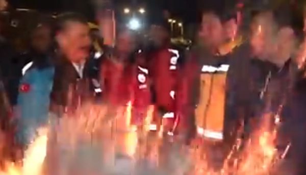 Τουρκία: Αυτοσχέδια σόμπα εξερράγη δίπλα στον υπουργό Υγείας