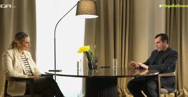 Θάνος Πλεύρης στο MEGA: «Μου έδιναν 20% πιθανότητες για να ζήσω» – Τι είπε για τον πατέρα του