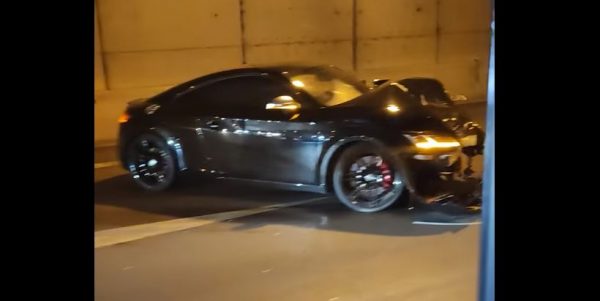 Τροχαίο στη λεωφόρο Ποσειδώνος – Αποκαταστάθηκε η κυκλοφορία (ΒΙΝΤΕΟ)