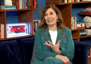 Κατερίνα Διδασκάλου: «Οι κόκες στα πάρτι ήταν βουνό, με έσωσε που έγινα μαμά στα 22»