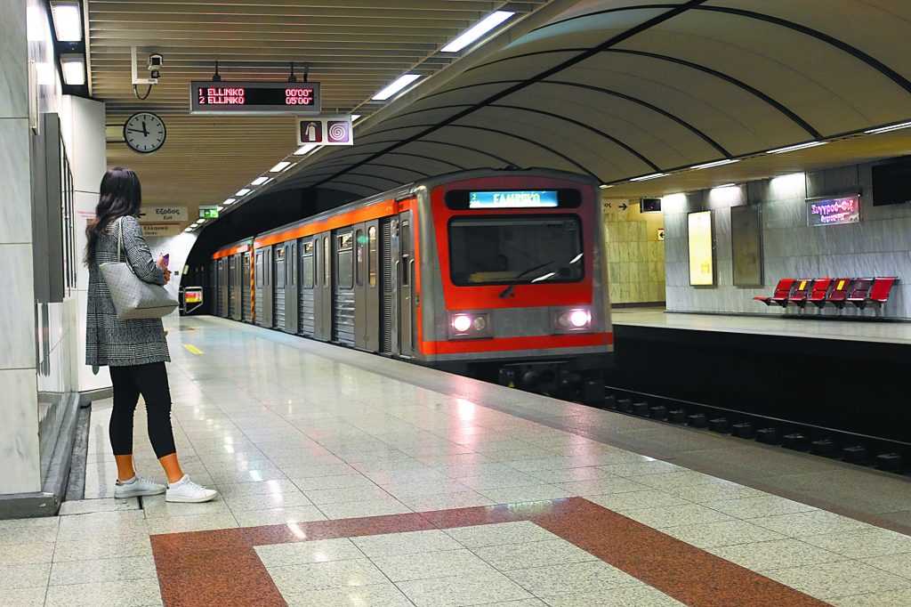 Μετρό: Στάση εργασίας θα πραγματοποιήσουν οι εργαζόμενοι την Τετάρτη
