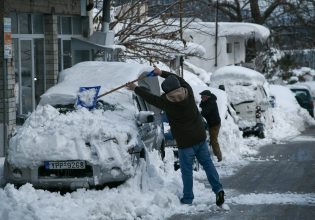Κακοκαιρία «Μπάρμπαρα»: Ποιοι δρόμοι είναι κλειστοί