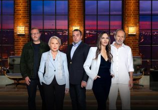 Dragons’ Den: Άφωνοι οι επενδυτές με το πλωτό νησί για να τραγουδά ο Ρέμος