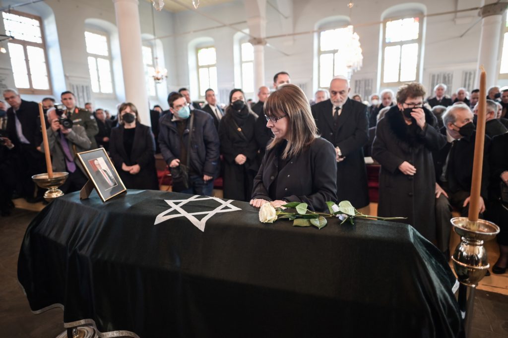 Μωυσής Ελισάφ: Πλήθος κόσμου στην κηδεία του
