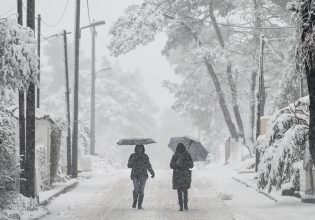 Κακοκαιρία «Μπάρμπαρα»: Έρχεται νέος ισχυρός χιονιάς τις επόμενες ώρες – Οι επικίνδυνες περιοχές